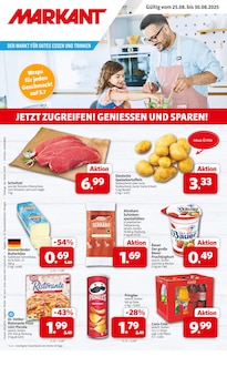 Aktueller Markant Nordwest Prospekt "DER MARKT FÜR GUTES ESSEN UND TRINKEN" Seite 1 von 12 Seiten