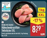 Hähnchenbrustfilet-Teilstücke XXL im Angebot bei ALDI Nord in Cottbus Hähnchenbrustfilet-Teilstücke XXL Angebote von Meine Metzgerei bei ALDI Nord Cottbus für 8,29 €