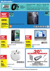 Promos Ordinateur Portable dans le catalogue "Carrefour" de Carrefour Ordinateur Portable en promo dans le catalogue Carrefour à la page 53