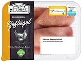 Frische Hähnchen-Minutenschnitzel Angebote von Qualitätsmetzgerei Wilhelm Brandenburg bei REWE Hannover für 5,55 €