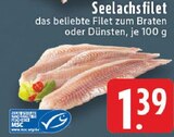 Aktuelle Lachs Angebote bei E center in Mülheim (Ruhr) Aktuelles Seelachsfilet Angebot bei E center in Mülheim (Ruhr) ab 1,39 €