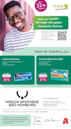 mea - meine apotheke Prospekt für Bad Homburg: "Unsere Juni-Angebote", 4 Seiten, 01.06.2025 - 30.06.2025