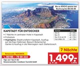 KAPSTADT FÜR ENTDECKER von trendtours Touristik GmbH im aktuellen Netto Marken-Discount Prospekt