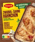 Food Travel Würzpaste für Teriyaki Style oder Fix & Frisch Zwiebel-Sahne Hähnchen Angebote von Maggi bei Penny Gifhorn für 0,44 €