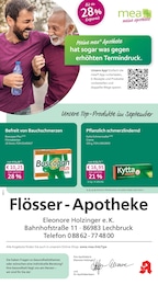 mea - meine apotheke Prospekt für Bernbeuren: "Unsere September-Angebote", 4 Seiten, 01.09.2025 - 30.09.2025