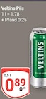 Pils im Angebot bei GLOBUS in Viersen Pils Angebote von Veltins bei GLOBUS Viersen für 0,89 €