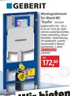 BAUHAUS - Montageelement für Wand-WC 'Duofix' Angebot im Prospekt Montageelement für Wand-WC 'Duofix' bei BAUHAUS im Prospekt "Handzettel KW 40" für 172,50 €