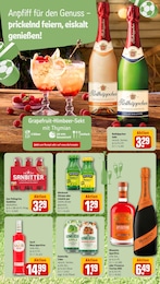 Prosecco Angebot im aktuellen REWE Prospekt auf Seite 8
