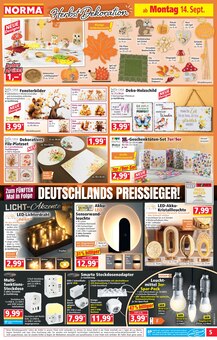 LED-Lampe im aktuellen Norma Prospekt (Nürnberg) LED-Lampe im Norma Prospekt "Mehr fürs Geld" mit 30 Seiten (Nürnberg)