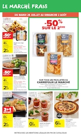Promos Pizza dans le catalogue "Carrefour market" de Carrefour Market Pizza en promo dans le catalogue Carrefour Market à la page 15