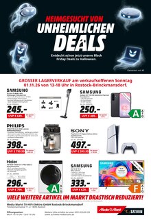 Staubsauger im aktuellen MediaMarkt Saturn Prospekt (Rostock) Staubsauger im MediaMarkt Saturn Prospekt "HEIMGESUCHT VON UNHEIMLICHEN DEALS" mit 1 Seiten (Rostock)