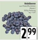 Heidelbeeren im aktuellen E xpress Prospekt für 2,99 €