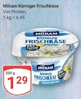 Körniger Frischkäse im Angebot bei GLOBUS in Pirmasens Körniger Frischkäse Angebote von Milram bei GLOBUS Pirmasens für 1,29 €