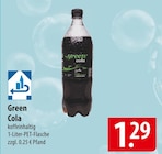 Aktuelles Green Cola Angebot bei famila Nordost in Gifhorn ab 1,29 €