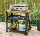 Plancha à Gaz Silvia II - Brasero en promo chez Hyper U Angers à 129,00 €