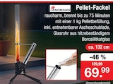 Pellet-Fackel Angebote von Landmann bei Zimmermann Hildesheim für 69,99 €