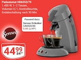 Padautomat HD6553/70 Angebote von Senseo bei GLOBUS Krefeld für 5,99 €