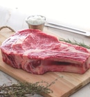 Viande bovine : côte à l’os en promo chez Auchan Hypermarché Châtellerault à 12,95 €