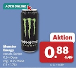 Energy im Angebot bei combi in Cuxhaven Energy Angebote von Monster bei combi Cuxhaven für 0,88 €