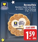 Bourbon-Vanille Waffeln im Angebot bei EDEKA in Düsseldorf Bourbon-Vanille Waffeln Angebote von EDEKA Herzstücke bei EDEKA Düsseldorf für 1,59 €