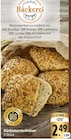 Kürbiskernbrötchen Angebote von Kissel Bäckerei bei E center Pirmasens für 2,49 €