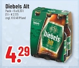 Trinkgut Duisburg - Alt Angebot im Prospekt Alt bei Trinkgut im Duisburg Prospekt für 4,29 €