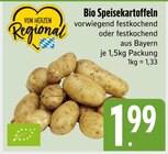 Kartoffeln im E xpress Prospekt Bio Speisekartoffeln von Von Herzen Regional im aktuellen E xpress Prospekt für 1,99 €