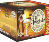 Bière blonde 7,2 % vol. - LA GOUDALE en promo chez Carrefour Montrouge à 20,77 €