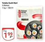 Sushi Nori im Angebot bei GLOBUS in Wiesbaden Sushi Nori Angebote von Yutaka bei GLOBUS Wiesbaden für 1,99 €