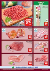 Hackfleisch im Marktkauf Prospekt in Altenburg Aktueller Marktkauf Prospekt mit Hackfleisch, "AUSWAHL RIESIG, PREISE NIEDRIG", Seite 14