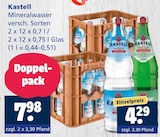 Aktuelles Mineralwasser Angebot bei Getränkewelt in Oberhausen ab 4,29 €