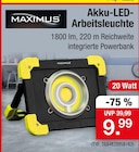 Akku-LED-Arbeitsleuchte bei Zimmermann im Oldenburg Prospekt für 9,99 €