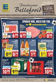 Aktueller EDEKA Prospekt "Aktuelle Angebote" für Würselen Aktueller EDEKA Prospekt für Würselen mit Seiten