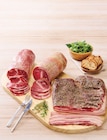 Ventrêche VENTRÈCHE OU COPPA OU PANCETTA DES PYRÉNÉES - U Saveurs en promo chez Super U Mérignac à 16,50 €