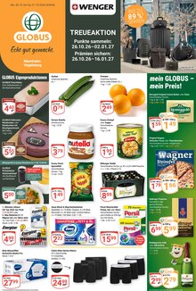Bohnen im aktuellen GLOBUS Prospekt (Mannheim) Bohnen im GLOBUS Prospekt "Aktuelle Angebote" mit 27 Seiten (Mannheim)