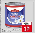 Gezuckerte Kondensmilch im Angebot bei Marktkauf in Ravensburg Gezuckerte Kondensmilch Angebote von Dovgan bei Marktkauf Ravensburg für 1,29 €