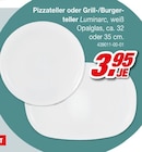 Pizzateller oder Grill-/Burgerteller Angebote von Luminarc bei Möbel AS Ludwigshafen für 3,95 €