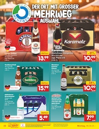 Alkoholfreie Getraenke im Netto Marken-Discount Prospekt Alkoholfreie Getraenke im Netto Marken-Discount Prospekt "Aktuelle Angebote" auf Seite 30