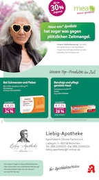 mea - meine apotheke Kopfschmerztabletten im Prospekt mea - meine apotheke Kopfschmerztabletten im Prospekt