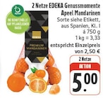 EDEKA Bamberg - Apeel Mandarinen Angebot im Prospekt Apeel Mandarinen bei EDEKA im Bamberg Prospekt für 5,00 €