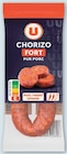 U Express Torcy-le-Grand - Promo Chorizo pur porc Promo Chorizo pur porc à 1,51 € dans le catalogue U Express à Torcy-le-Grand