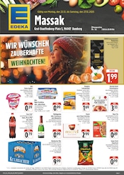 Aktueller EDEKA Prospekt mit Rotkäppchen Sekt, "Wir lieben Lebensmittel!", Seite 1