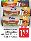 Müllbeutel mit Fixierband im Angebot bei E center in Filderstadt Müllbeutel mit Fixierband Angebote von Swirl bei E center Filderstadt für 1,99 €