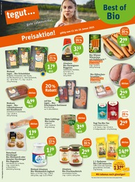 Supermarkt Prospekt von tegut Essingen tegut Prospekt: "tegut… gute Lebensmittel", 22 Seiten, 13.01.2025 - 18.01.2025
