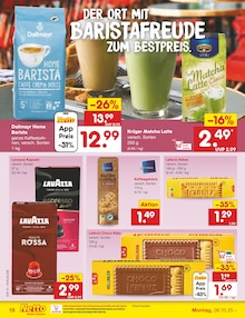 Kaffee im Netto Marken-Discount Prospekt "Aktuelle Angebote" mit 58 Seiten (Erkrath)