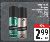 Deospray im E center Prospekt Deospray von bruno banani im aktuellen E center Prospekt für 2,99 €