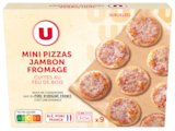 Bi1 Saint-Martin-en-Bresse - Promo Minis pizzas cuites au feu de bois surgelées Promo Minis pizzas cuites au feu de bois surgelées à 2,90 € dans le catalogue Bi1 à Saint-Martin-en-Bresse