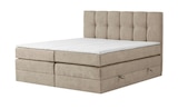 Boxspringbett im Höffner Prospekt Boxspringbett mit Bettkasten Leeds im aktuellen Höffner Prospekt für 1.399,00 €