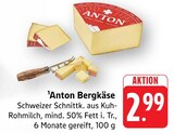 Bergkäse bei E center im Prospekt "" für 2,99 €