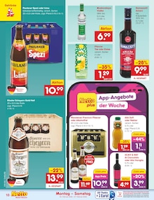 Likör im Netto Marken-Discount Prospekt "Aktuelle Angebote" mit 50 Seiten (Stuttgart)